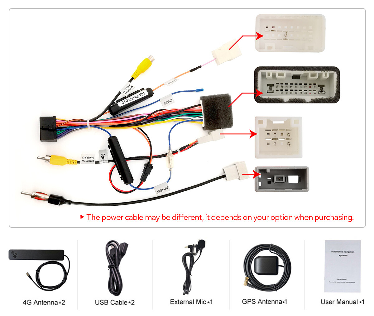 10.1″ Android Auto Radio 1280X800P Screen For 2012-2016 Subaru Forester Impreza