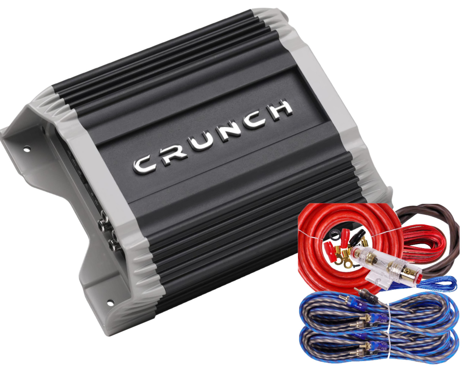 Crunch PZ2-1530.4D POWERZONE 1500 Watt 4-Channel Car Audio Amplifier