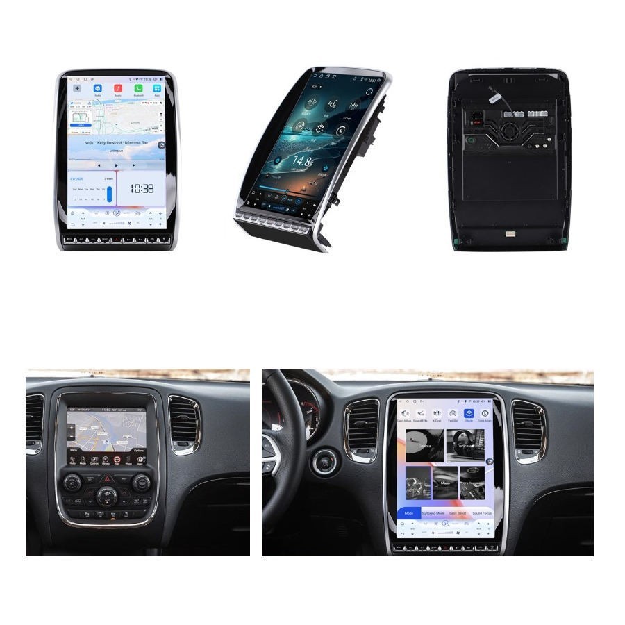 14.5″ Tesla Style Car Radio For Dodge Durango 2014-2020 Android 64GB