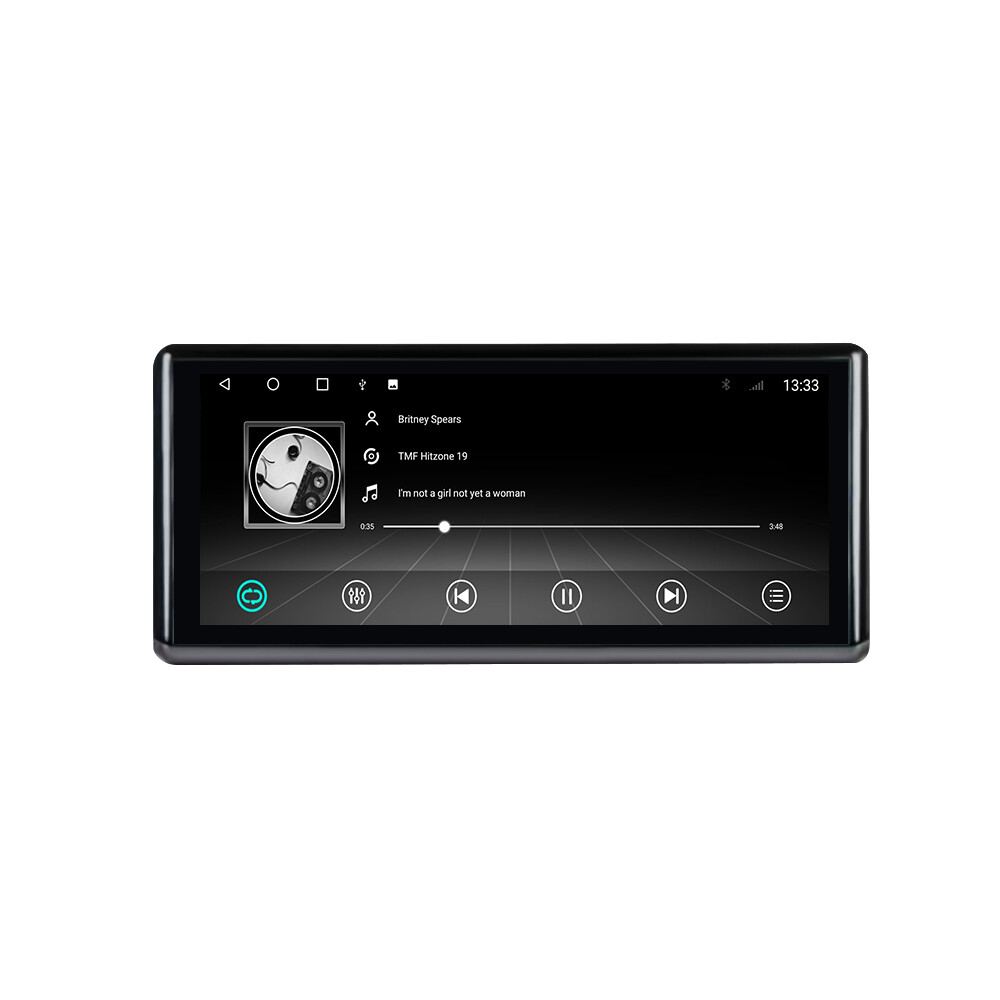 12.3Inch For Toyota Land Cruiser LC300 2022 Android 14 Unit GPS Player Car Radio