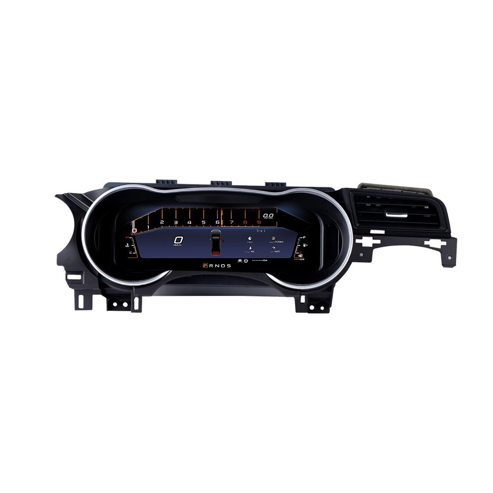 12.3 Inch LCD Digital Cluster Speedometer Instrument for Ford Mustang 2015-2023