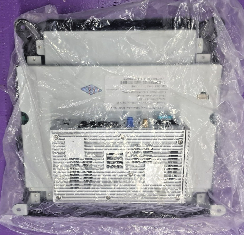 Linkswell 2014-2018 CHEVY SILVERADO/GMC SIERRA GENERATION 4 T-STYLE RADIO 1