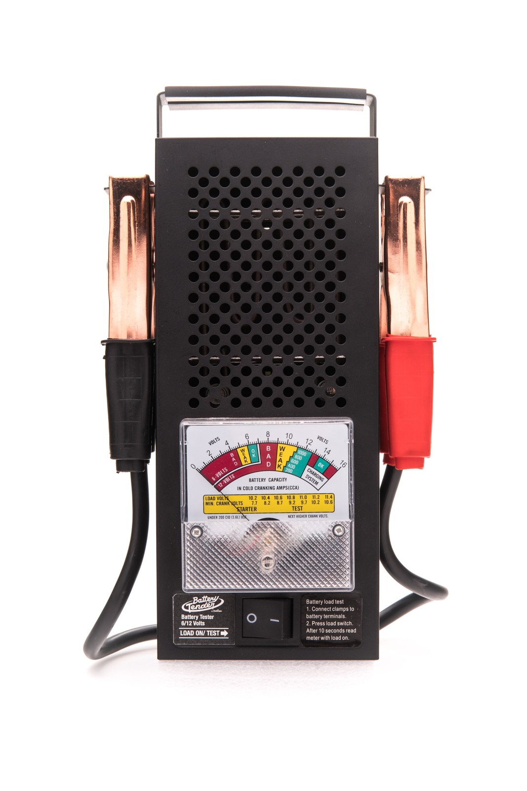 Car Battery Load Tester Voltmeter Checker Analyzer SUV RV for 6V 12V Batteries