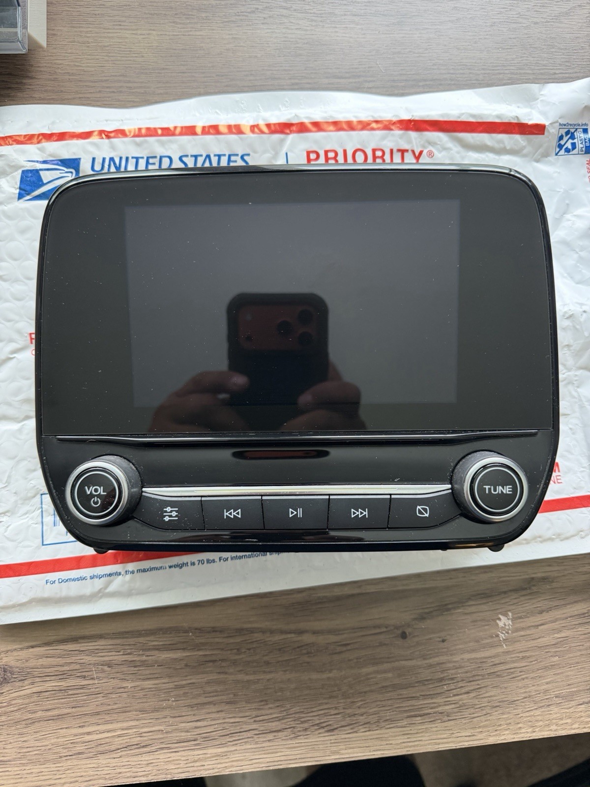 Ford Ecosport 2018-2020 Radio Touch Screen Bezel Trim Panel OEM