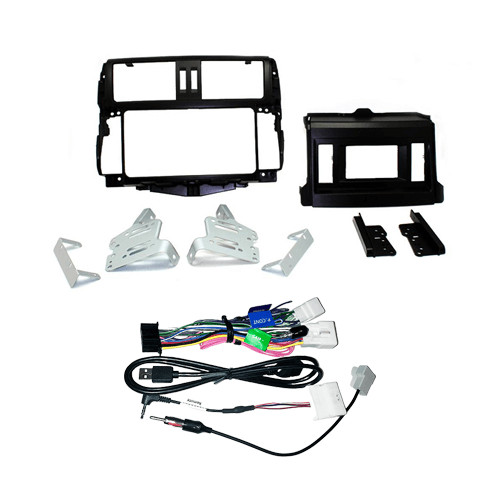 Sony XAV-AX1000 Car Stereo Upgrade To Suit Toyota Prado 2009-2013 150 Series