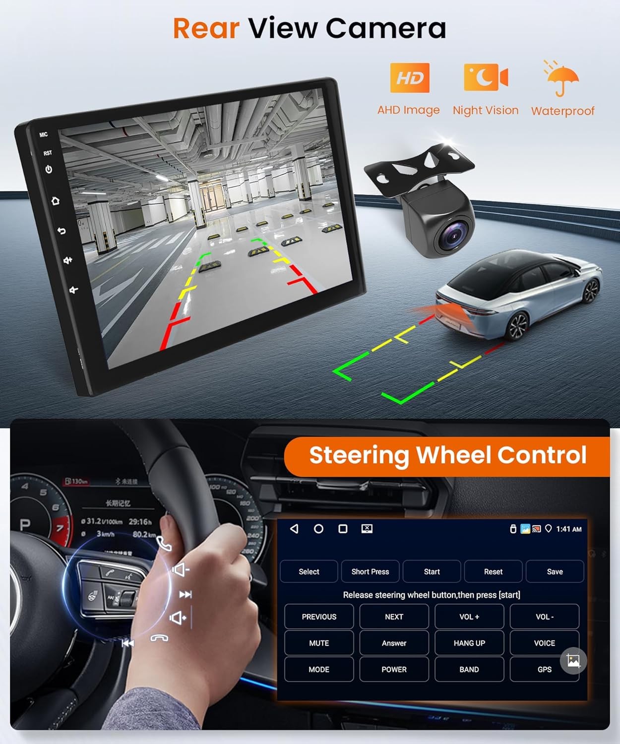 For Toyota Sienna 2004-2010 4Core 64G Android13 Apple CarPlay Car Radio GPS Navi