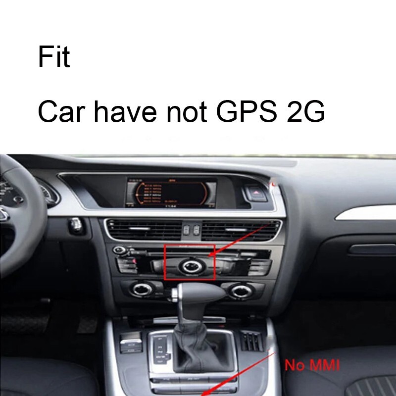 Wireless Apple CarPlay Android Auto for Audi A4 A5 2GMMI 2009-2015