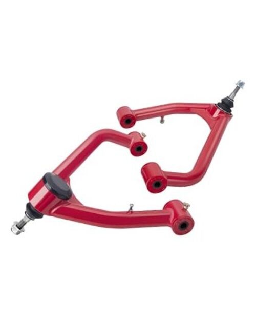 Upper Control Arm for 2-4″ Lift Front 2007-2018 Silverado Sierra 1500 Red