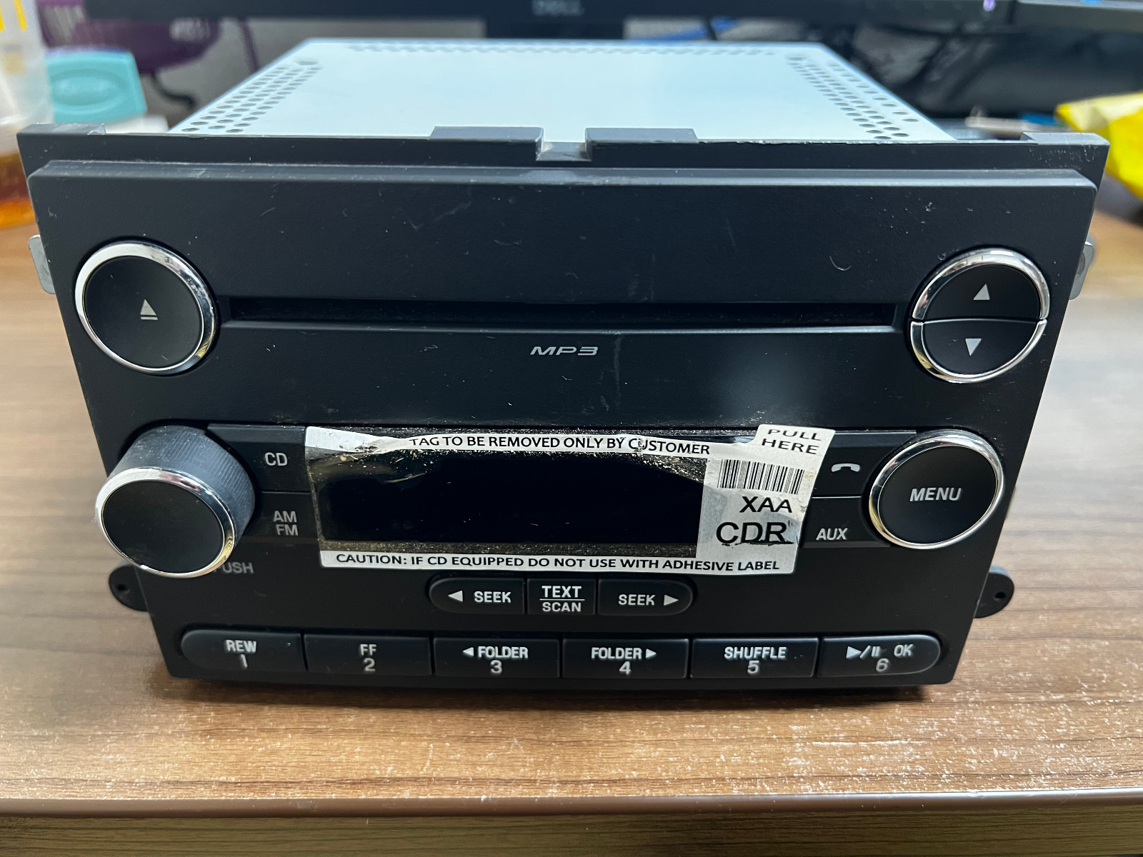 14-15-16 Ford F250/F350 SuperDuty Super Duty Truck OEM AM/FM MP3 CD PLAYER RADIO
