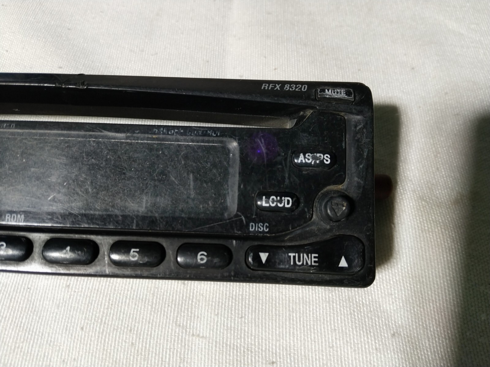 Rockford Fosgate RFX-8320 Faceplate only