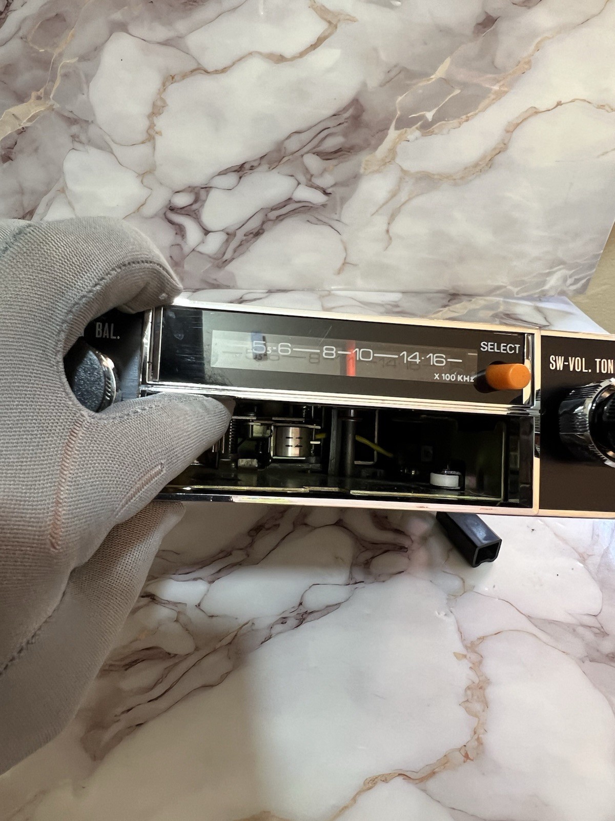 Vintage Eiwatone IRK-603A 8 Track Car Stereo Player Radio * Excellent Working *