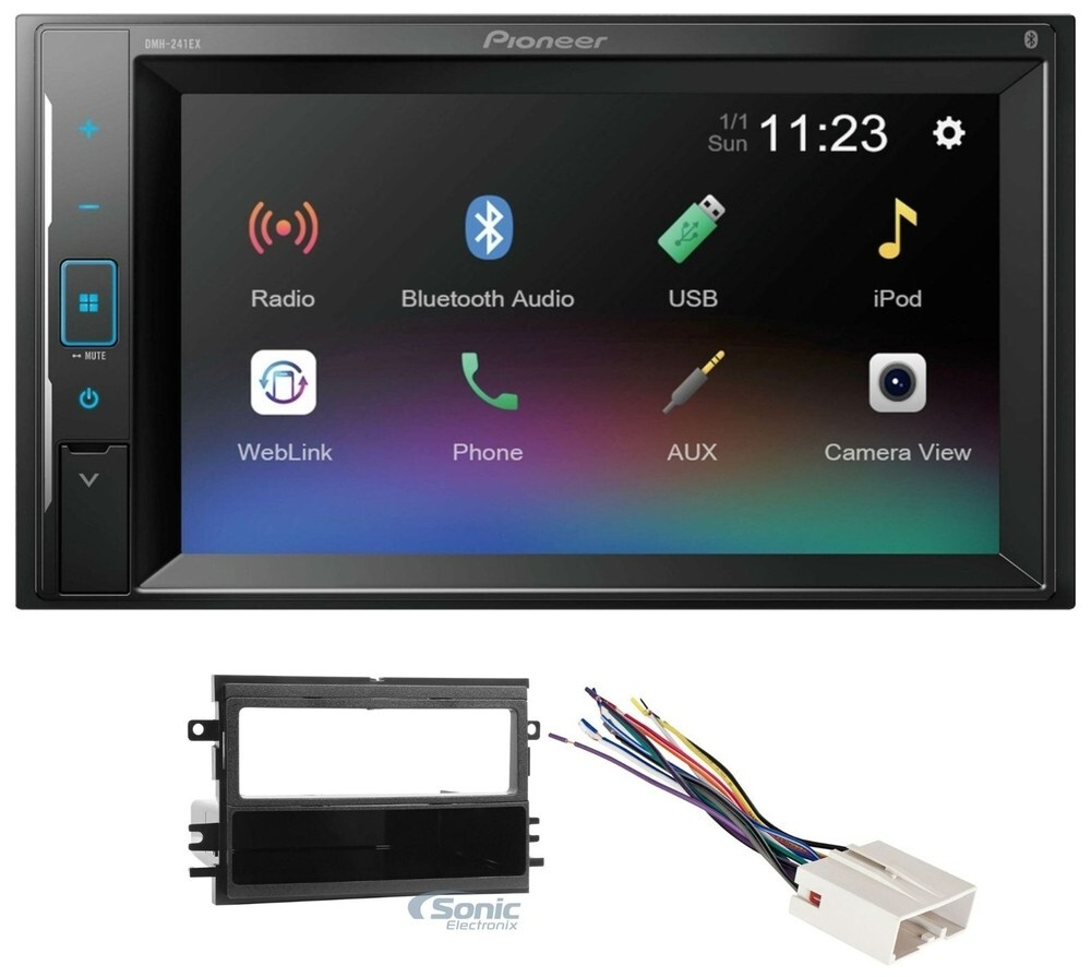 2004-2008 Ford F-150 Pioneer Double DIN Bluetooth Car Stereo Upgrade | 241ex