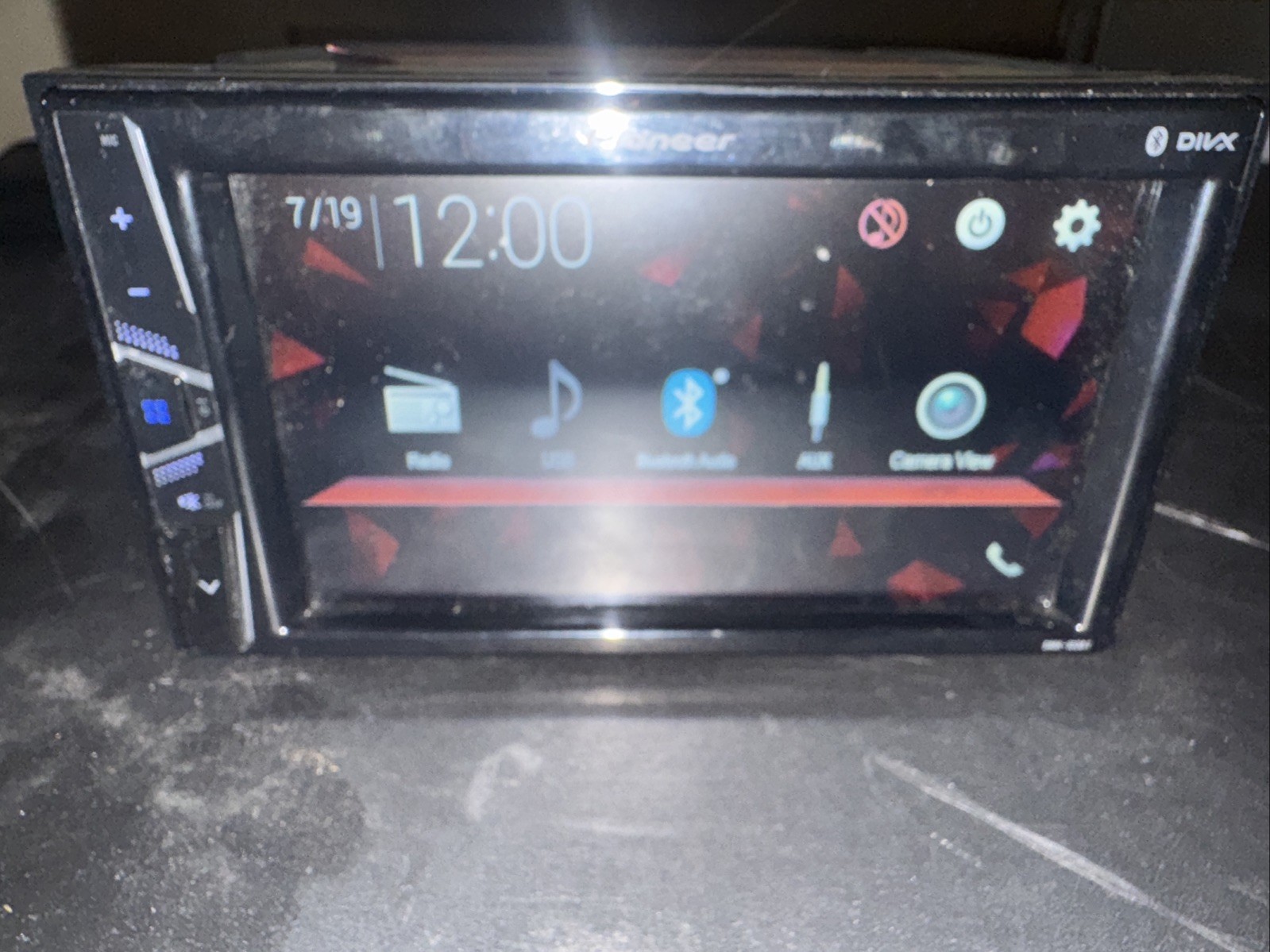 🚀Pioneer DMH-100BT 6.2″ WVGA Touchscreen – Wires Already Connected Ready To Use