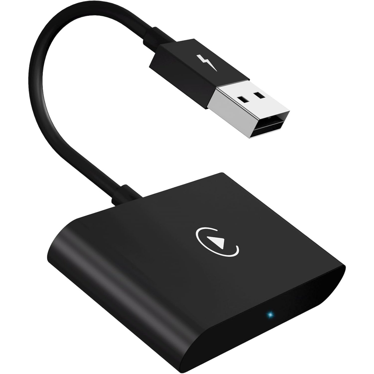 Wireless CarPlay Adapter – Open Box – 5.8GHz WiFi Auto-Connect Plug & Play