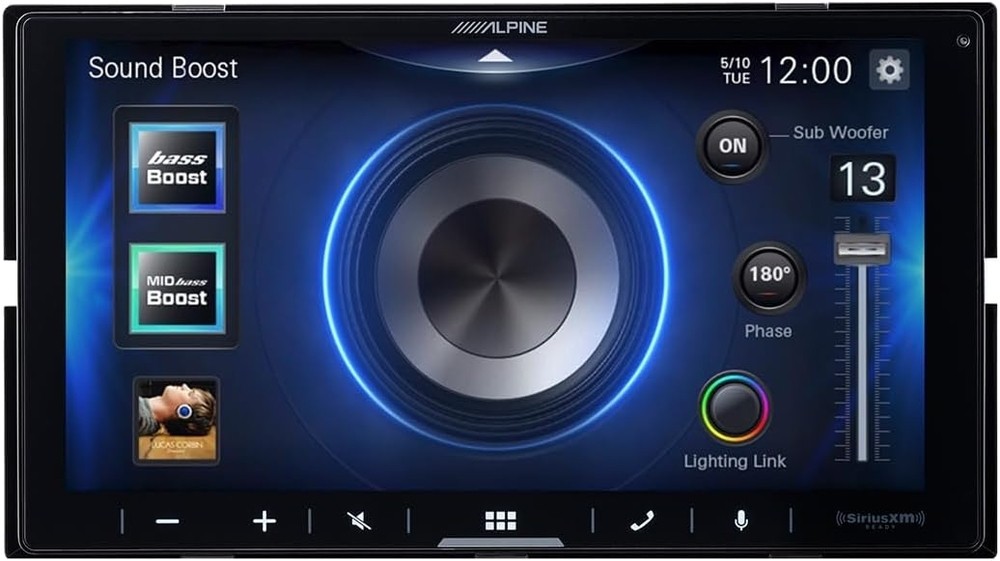 Alpine iLX-W670-M Factory Radio Upgrade Kit for 2014-2025 Harley Davidson