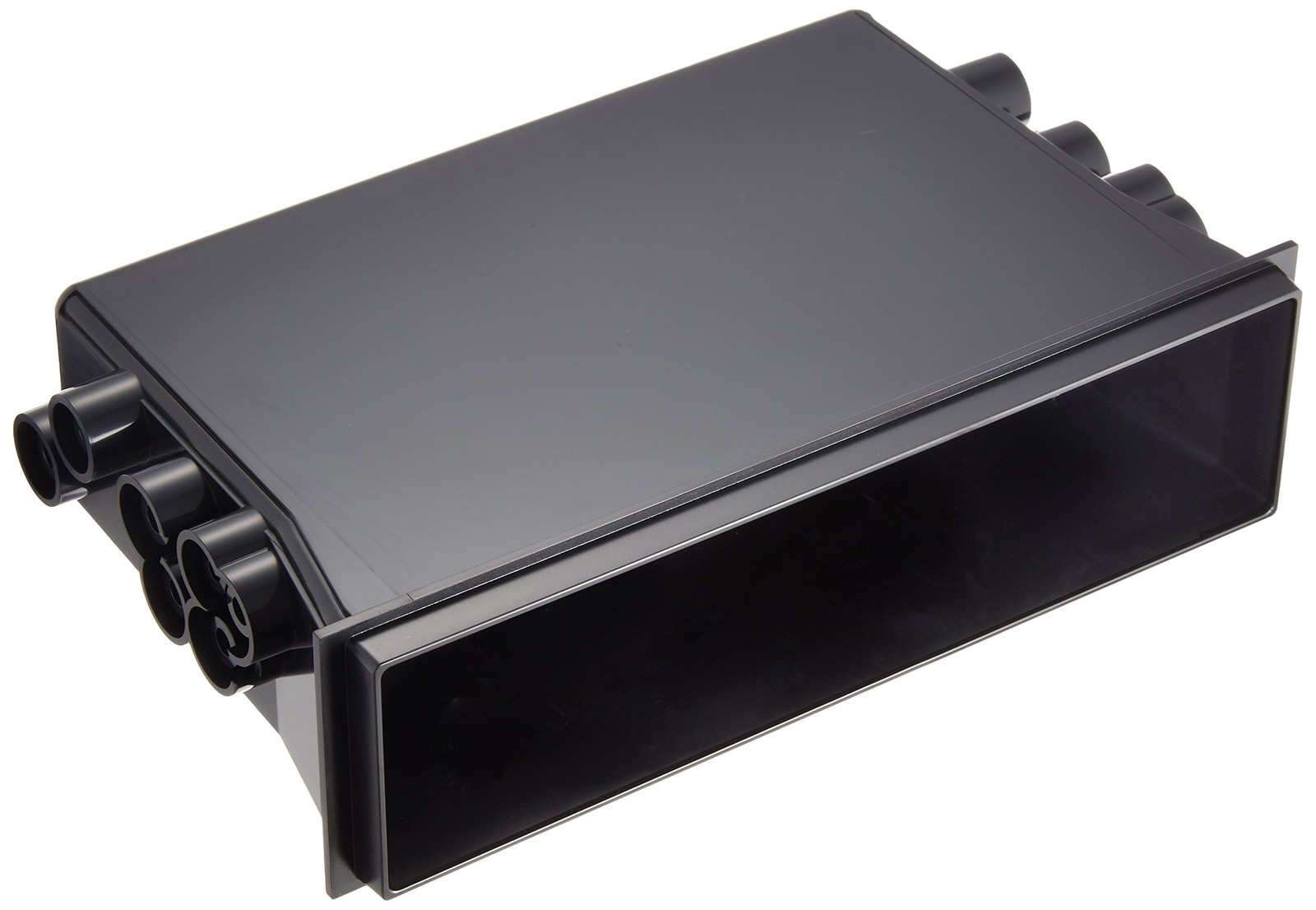 Carrozzeria Car Audio DEH-7100 1DIN & AD-378 Storage Box for D-size Units