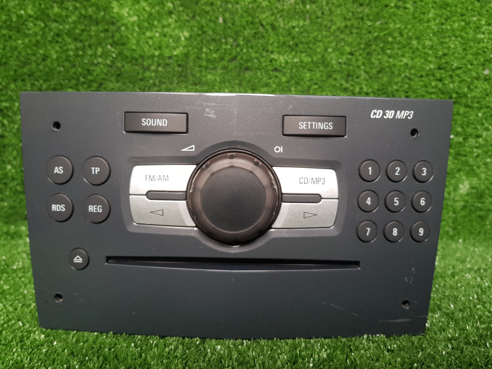 Opel Vauxhall 13357160 Original Car Radio
