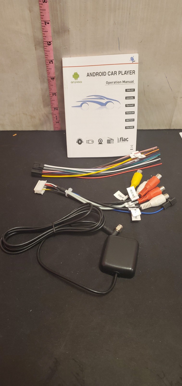 Android Car Stereo 16Pin ISO Radio Wire Harness