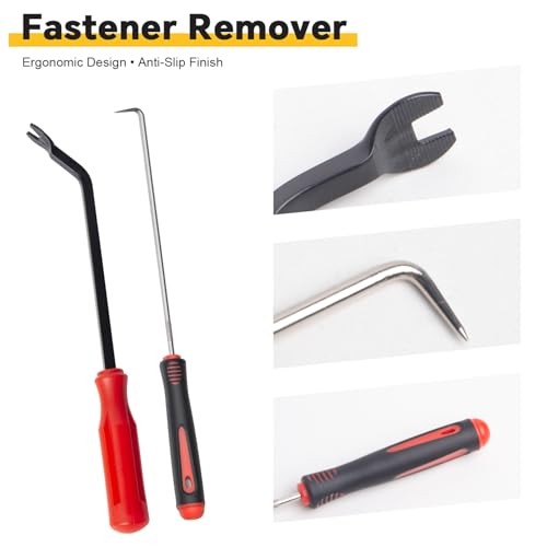 7 PCS Car Center Console Screen Removal Tool Kit, No-Scratch Auto 7-piece set