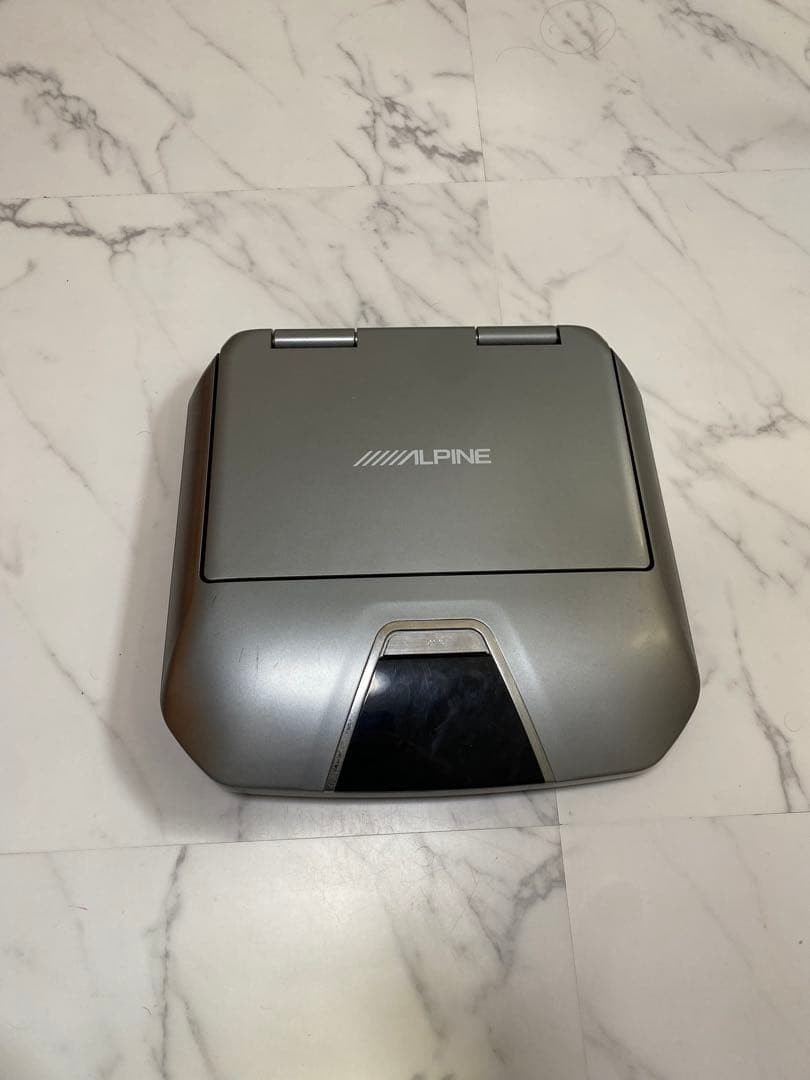 ALPINE flip-down monitor silver