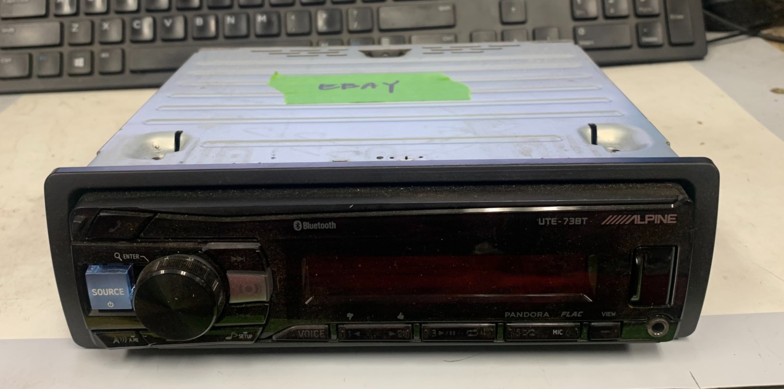 USED Alpine UTE-73BT Digital Media Receiver