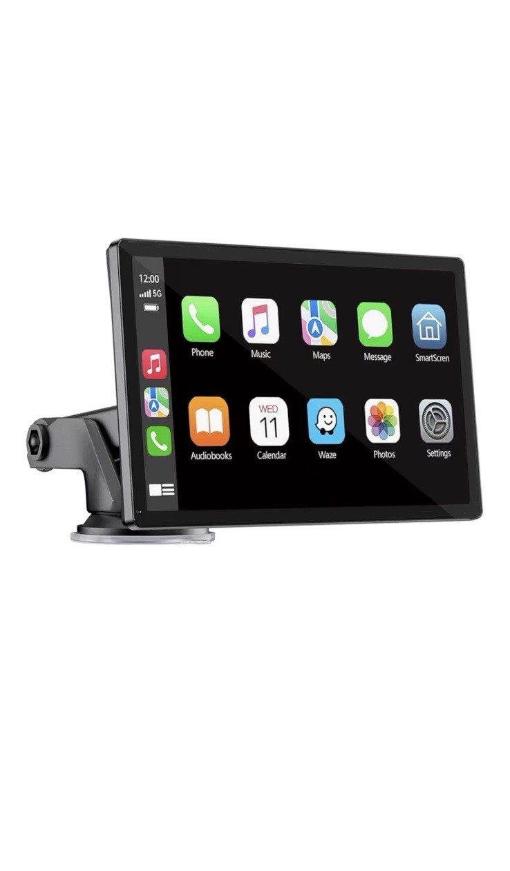Q9S Wireless Smartscreen Stereo – CarPlay and Android Auto