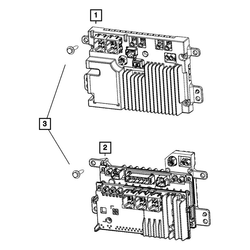 Mopar Multi Media Radio