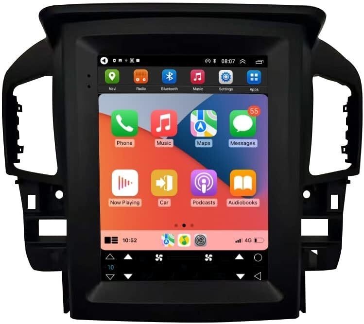 9.7″ Tesla Style Android Car Stereo For Lexus RX300 1998-2003 CarPlay 4GB+64GB