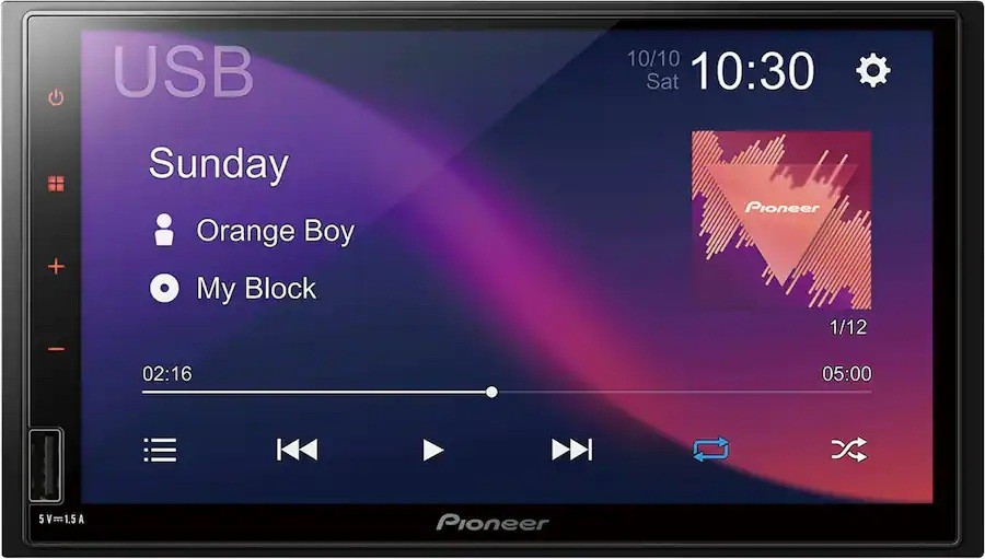 NEW Pioneer DMH-470EX 7″ LCD Digital Media Receiver w/ Bluetooth