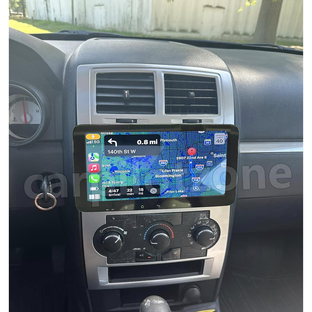 For Dodge Charger 2008 2009 2010 Android 15 Carplay Radio 2+64GB Stereo GPS WIFI