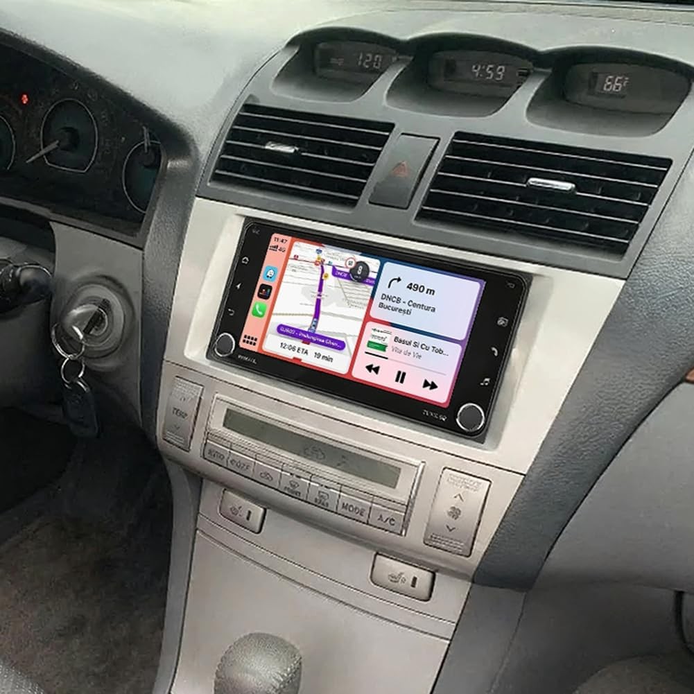 4+64G Car Stereo for Toyota Solara 2004-2008 with Carplay Android Auto