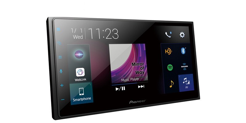 Pioneer DMH-2660NEX 6.8″ Touch Media Receiver w/ CarPlay + XV-20C Rear Camera