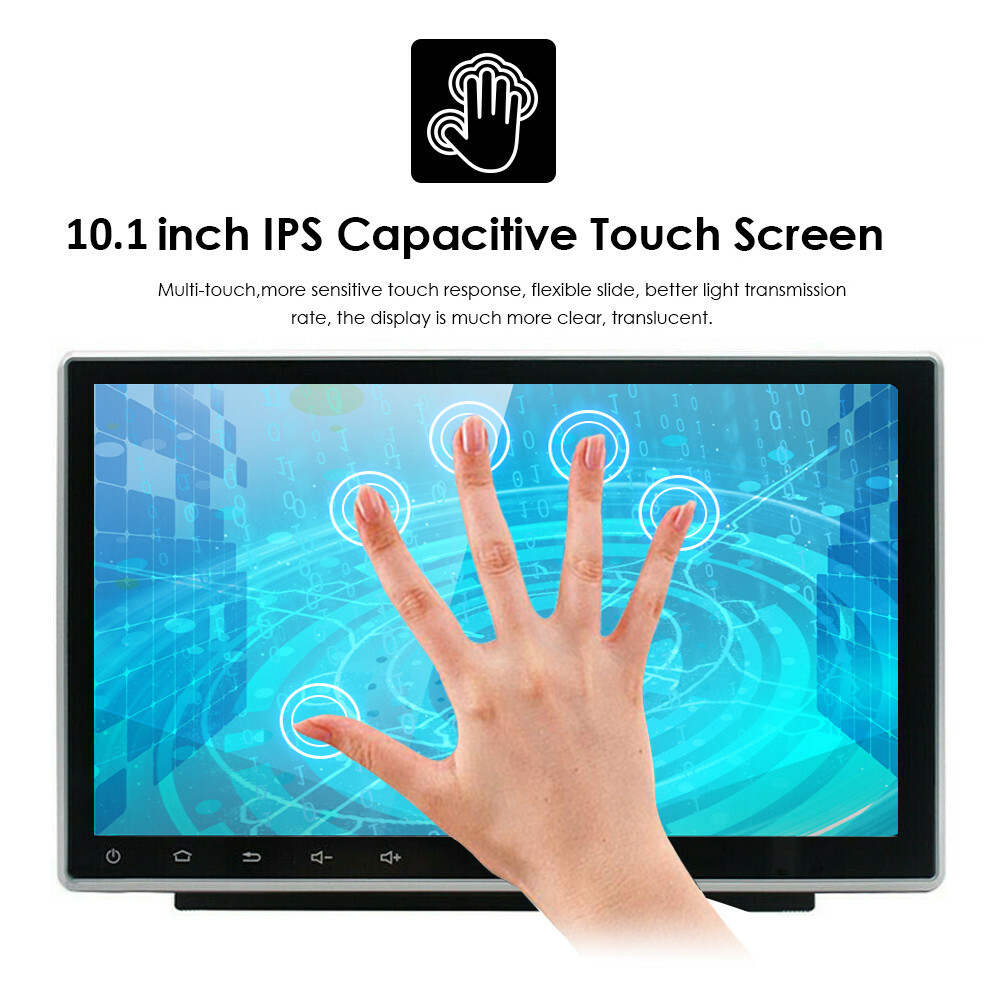 Double 2Din 10.1inch Car Stereo Radio Android 11 GPS Wifi Touch Screen FM Player