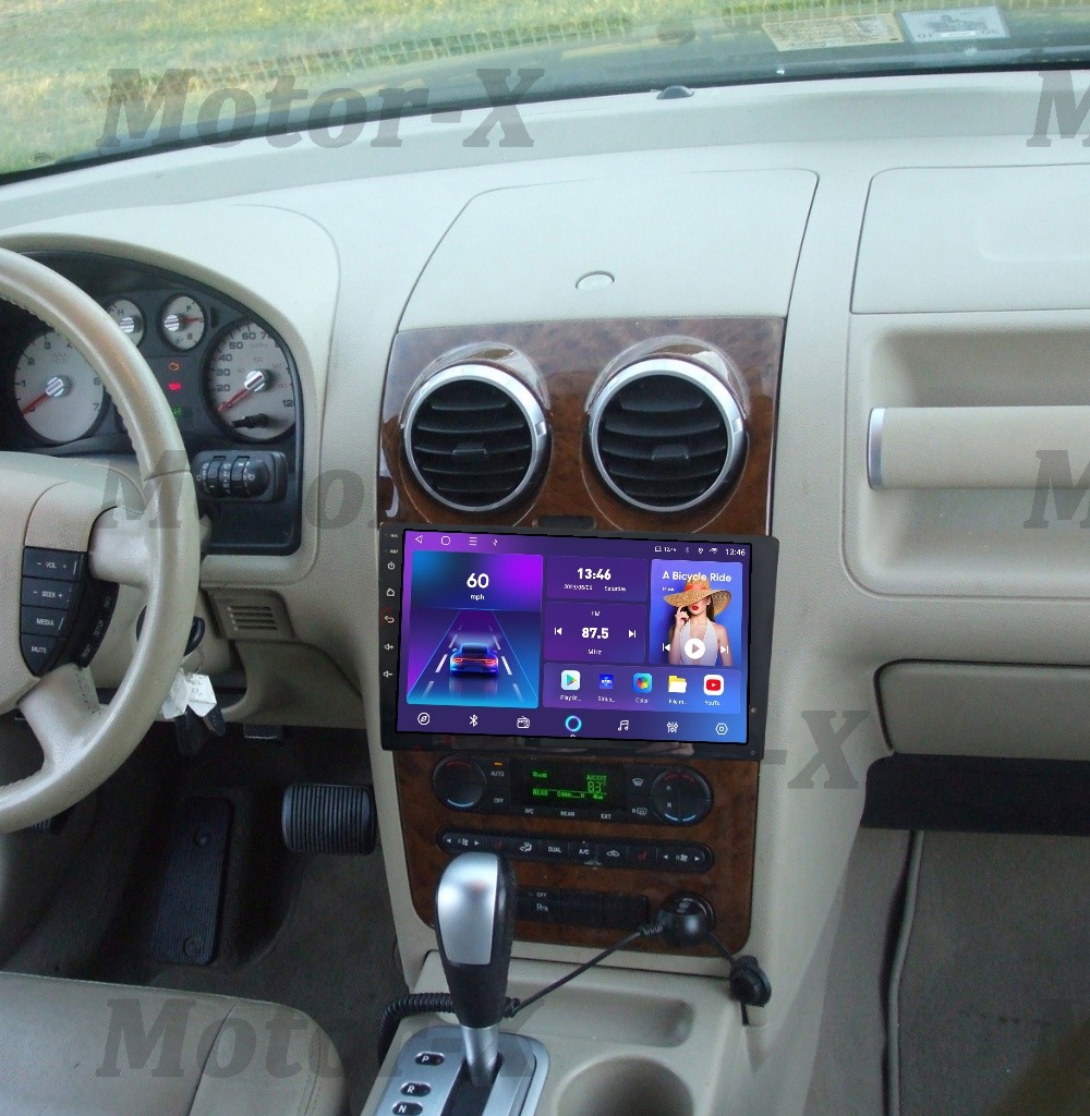 For 2008-2009 Ford Taurus X Carplay Radio 10.1″ Android 14.0 GPS Navi WiFi RDS