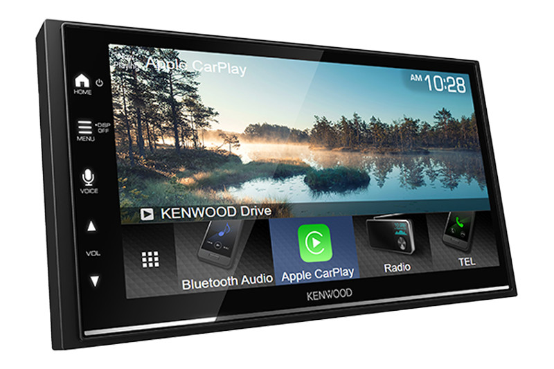 Kenwood DMX8709S 6.8” Radio w/ Bluetooth & Wireless Apple CarPlay + Android Auto