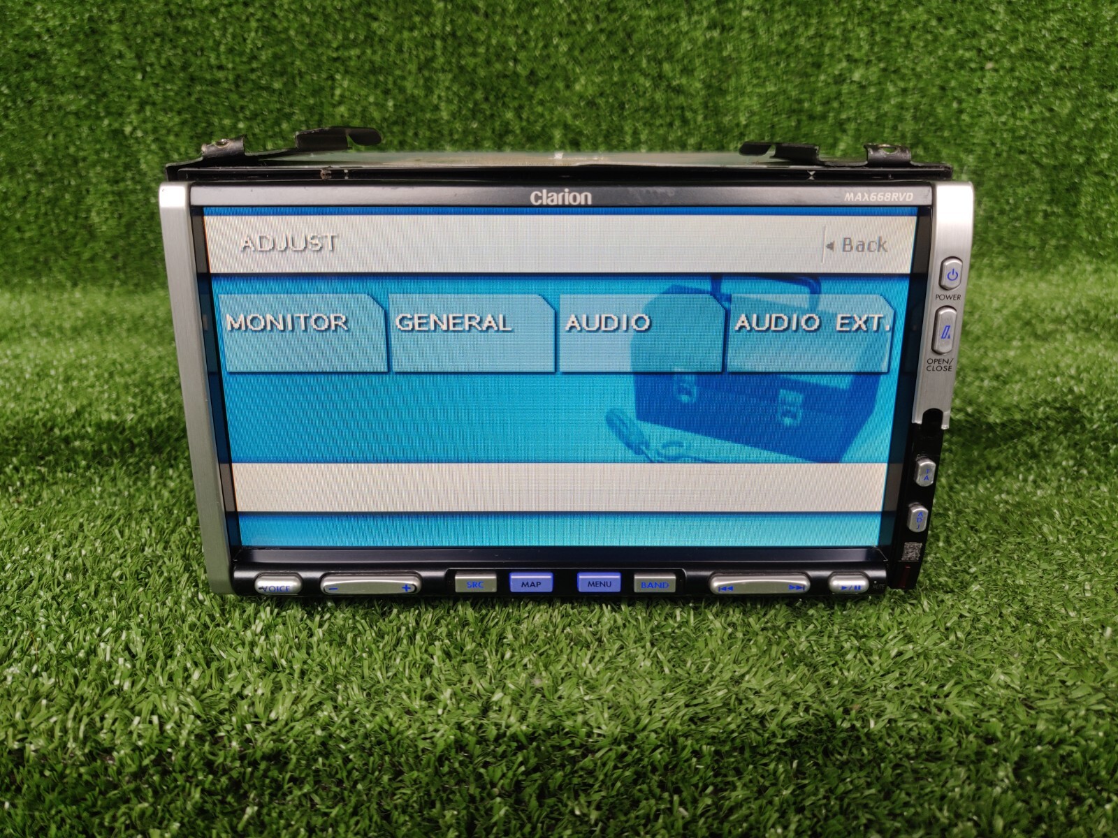 Clarion Max668rvd Max 668 Rvd Original Car Radio
