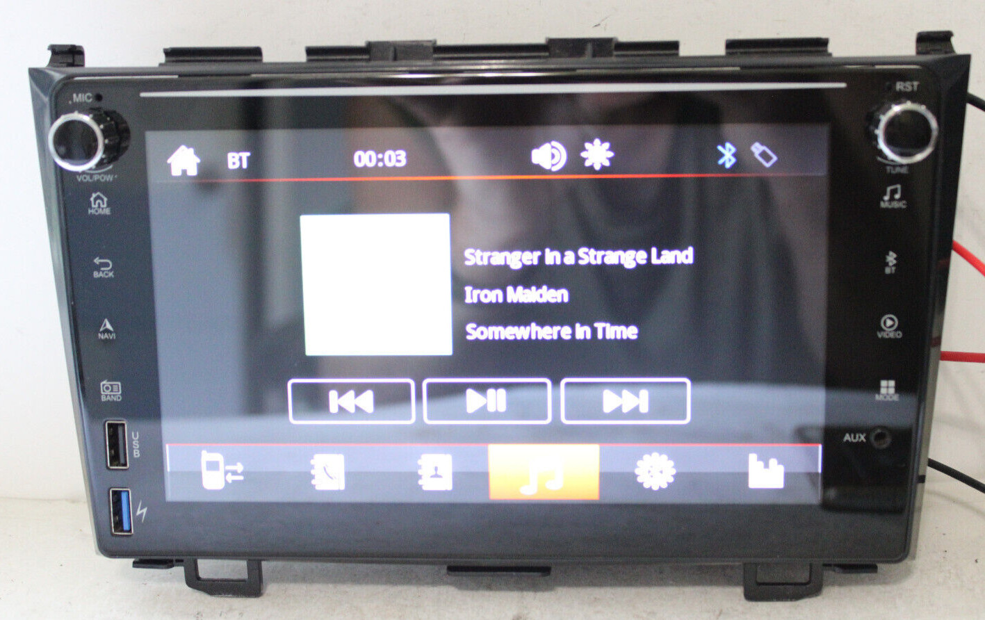 8″ Android Car Stereo for 2007-2012 Honda CR-V Apple CarPlay Android Auto BT USB