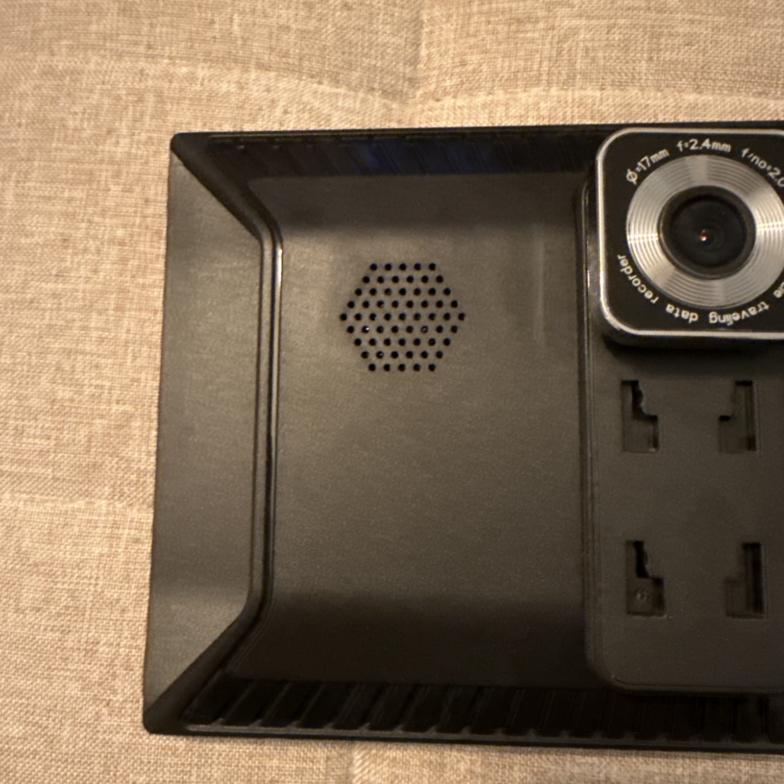 Hauxiy Wireless Smartscreen Stereo Q9S/SCREEN ONLY. FOR PARTS OR NOT WORKING