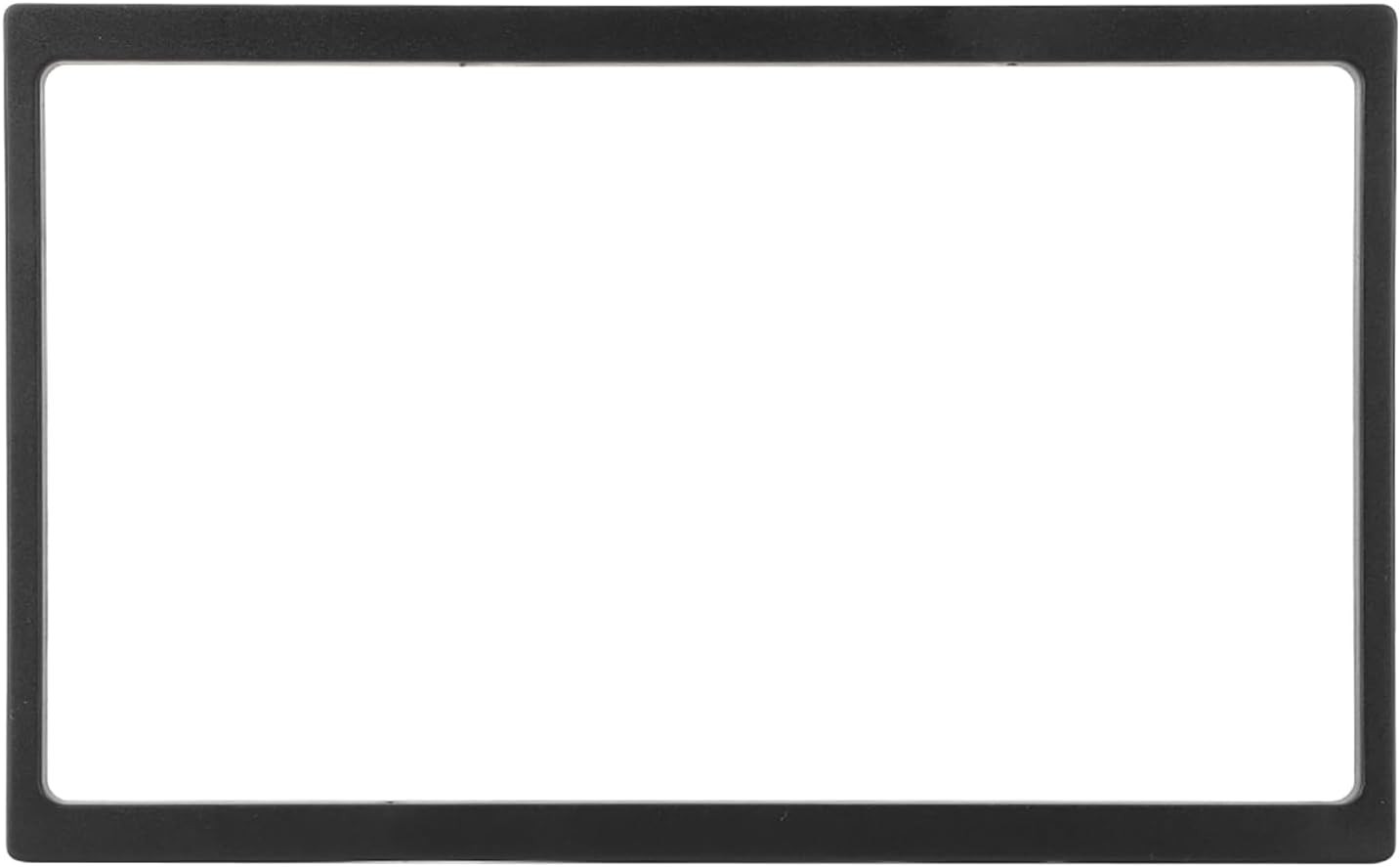 Car Stereo Audio Frame, Universal Car 7 Inch 2 Din Dashboard Mount Trim Car D…