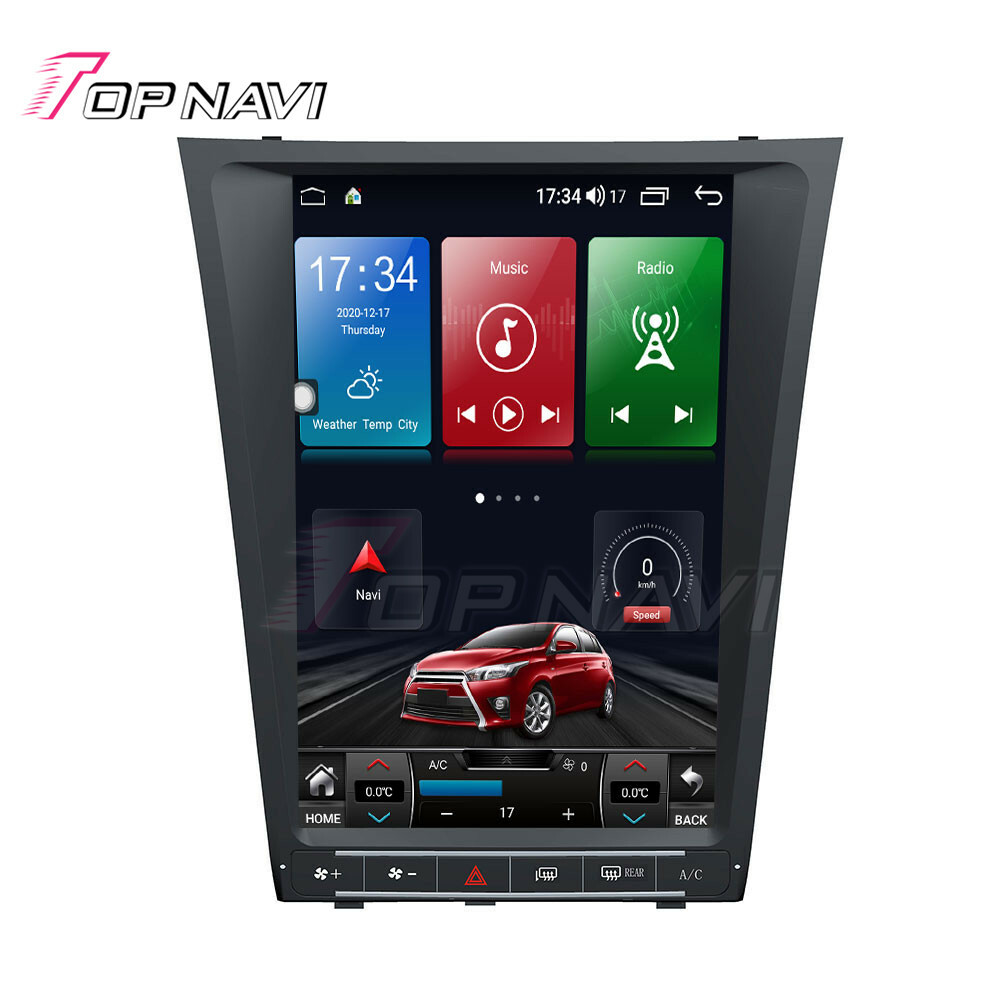 Androind 13 Car Radio Stereo for Lexus GS 300 350 460 2006-2011 GPS Navi 4G BT