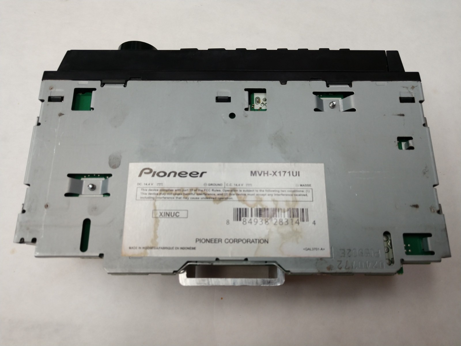 Pioneer MVH-X171UI Car Stereo Mixtrax USB AUX iPod Radio Digital Media (NO CD)