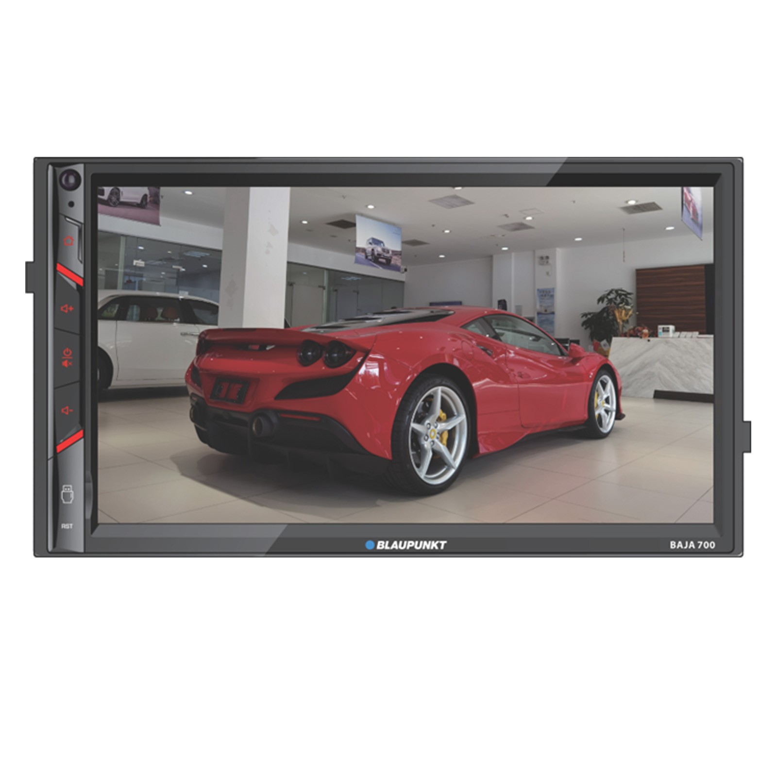 Blaupunkt BAJA 700 7″ Touchscreen Bluetooth AM/FM Receiver, Back-up Camera