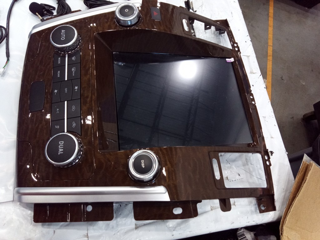 USED Android Car Radio Stereo BT Carplay GPS For 2014-2021 Nissan Armada Patrol