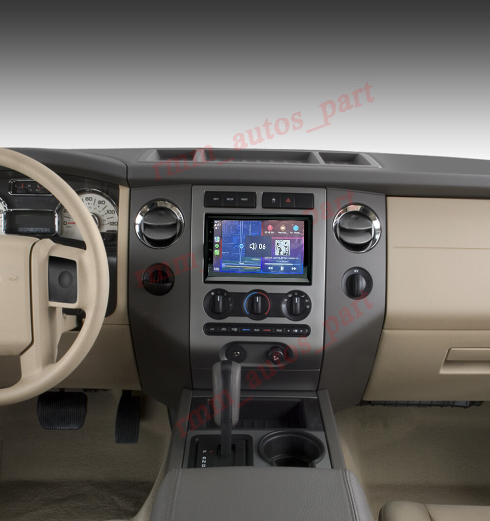 For Ford Expedition 2007-2014 U354 Car Stereo Radio CarPlay AI Voice Control