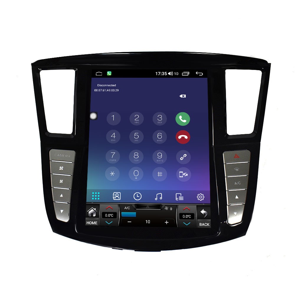 Android 14.0 Unit For Infiniti QX60 JX35 2012-2019 Car GPS Navi Stereo Radio 32G