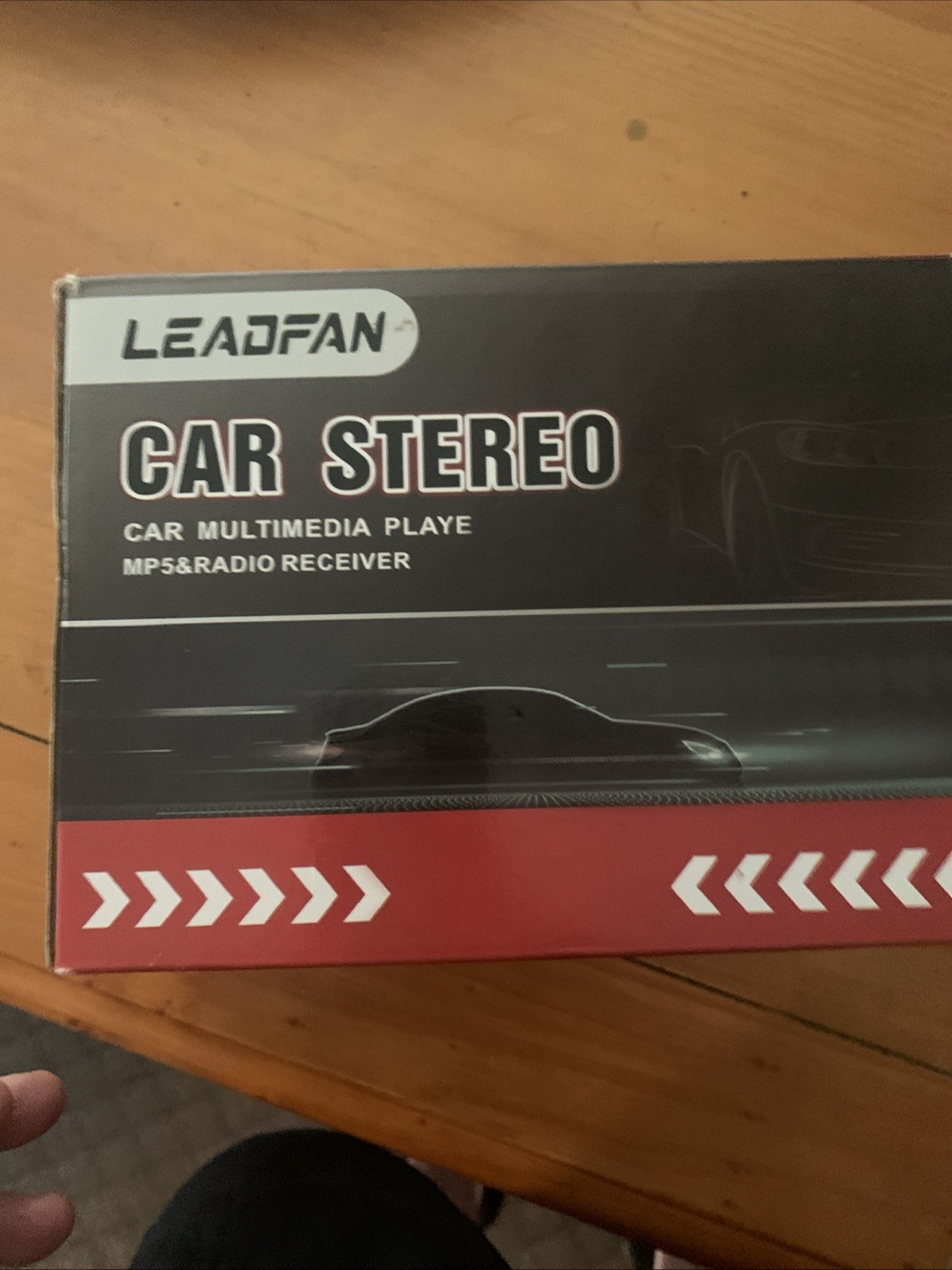 Leadfan X7MP5 Car Stereo / Car Multimedia Player MP5 & Radio Receiver