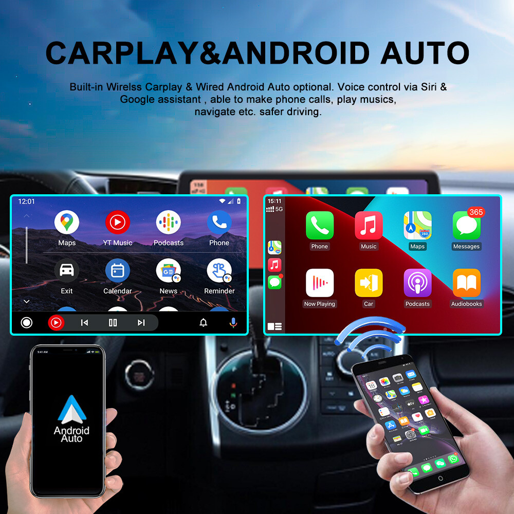 6+128G Android 10 Car Radio Multimedia Video Player For Jeep Wrangler 2011-2017