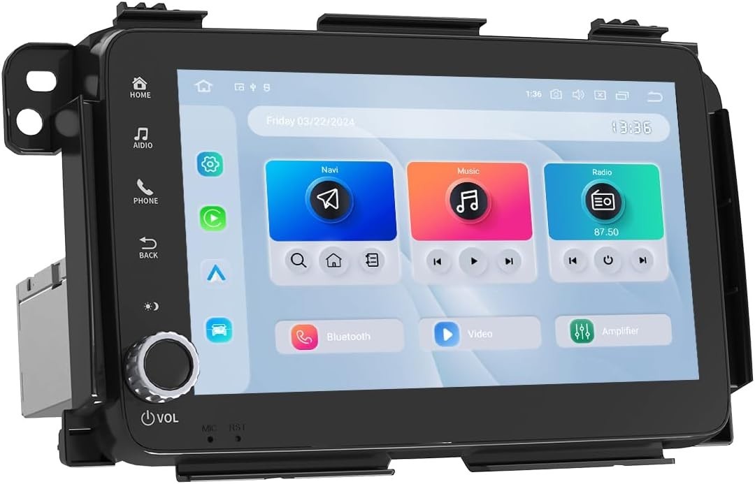 Dasaita 8″ Car Stereo for Honda Vezel HR-V HRV 2013-2022 Carplay & Android Auto