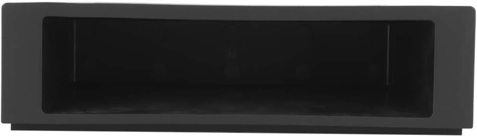 Single DIN Pocket Organizer for Car Stereo Radio Installation Kit Black