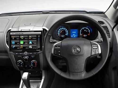 Stinger HEIGH10 Infotainment Kit for Holden Colorado 2014-2016 RG